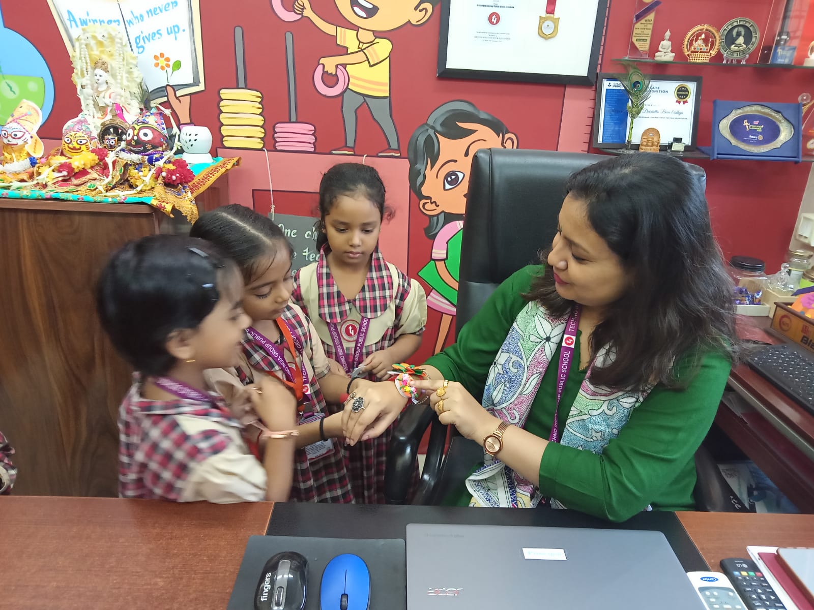 Raksha Bandhan Celebration